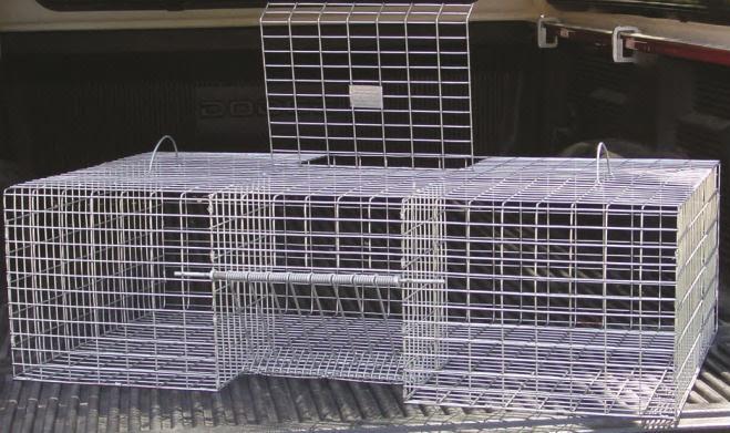 Tomahawk Live Traps from Wildlife Control Supplies